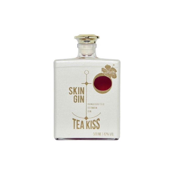 Skin Gin Tea Kiss 42% 0,5L