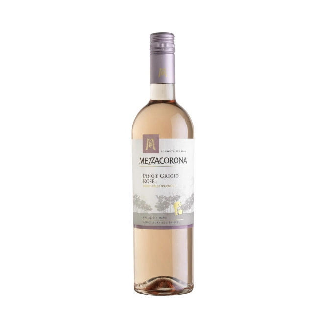 Mezzacorona Pinot Grigio Rosé IGT 0,75L