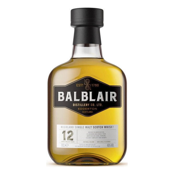 Balblair Whisky 12 Jahre 46% 0,7L