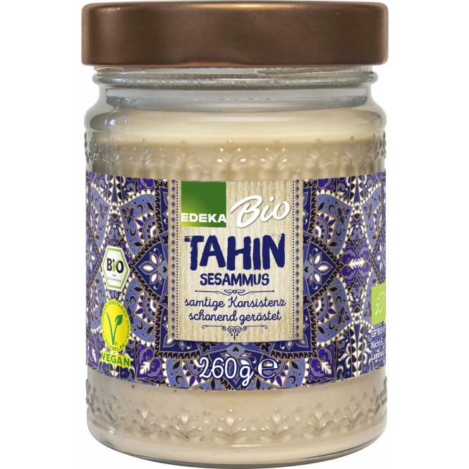 EDEKA Bio Tahin Sesammus vegan 260G