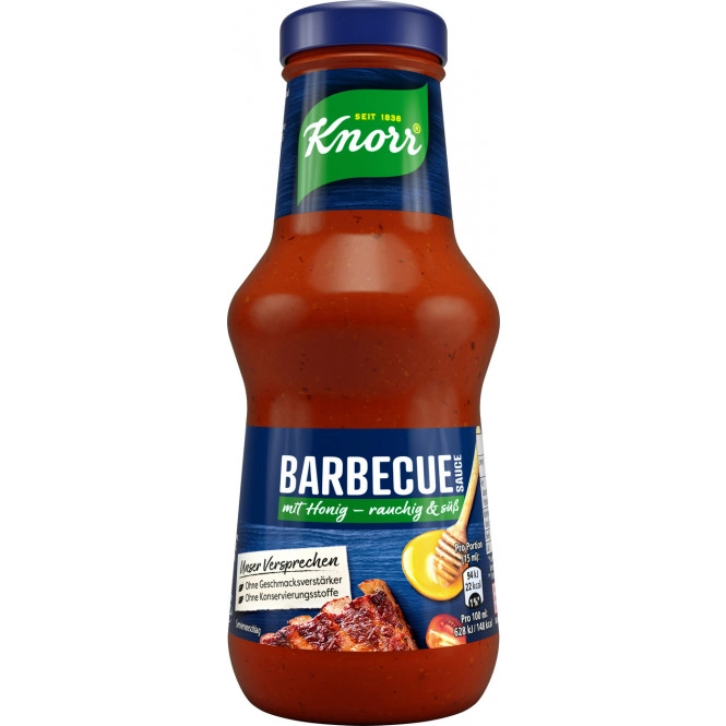 Knorr Barbecue Sauce 250ML