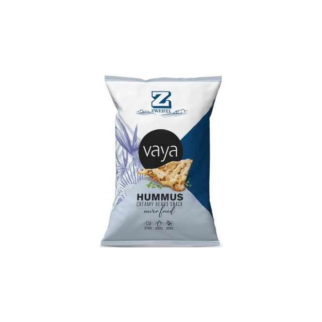 Zweifel Vaya Hummus Creamy Herbs Snack 80G