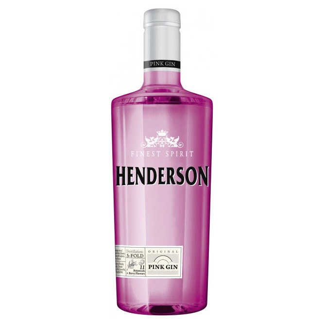 Henderson Pink Gin 0,7L