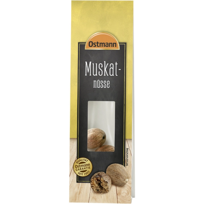 Ostmann Muskatnüsse 2ST