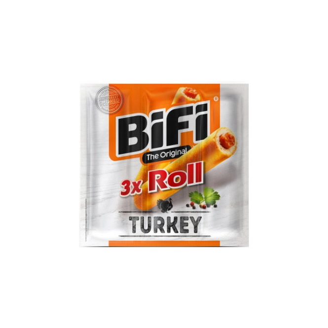 BiFi Roll Turkey 3x 45G