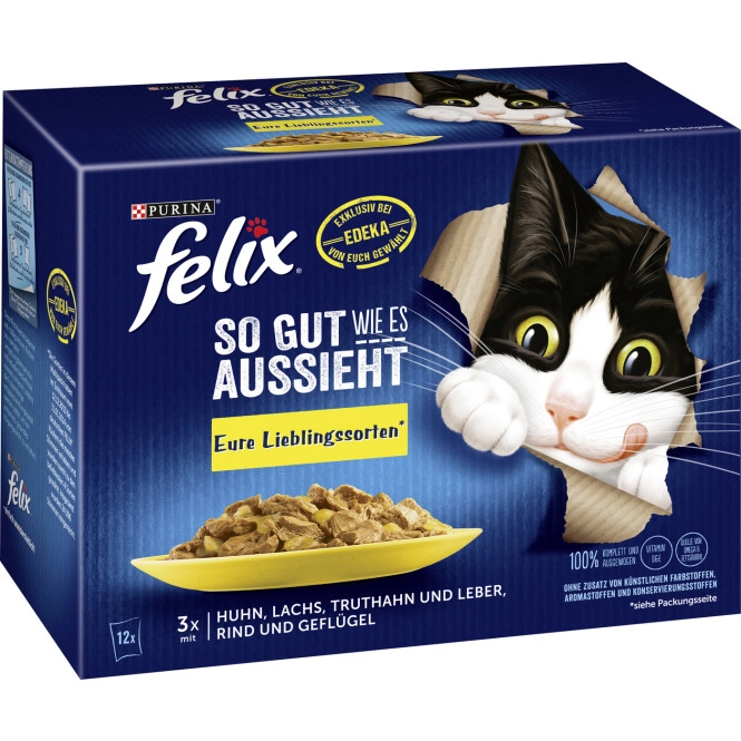 Felix so gut wie es aussieht Eure Lieblingssorten 12x85G