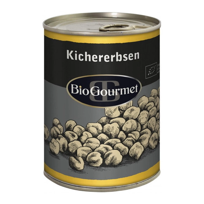 Bio Gourmet Kichererbsen 400G