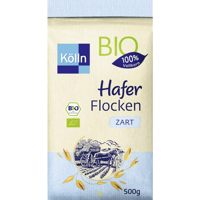 Kölln Bio Haferflocken zart 500G