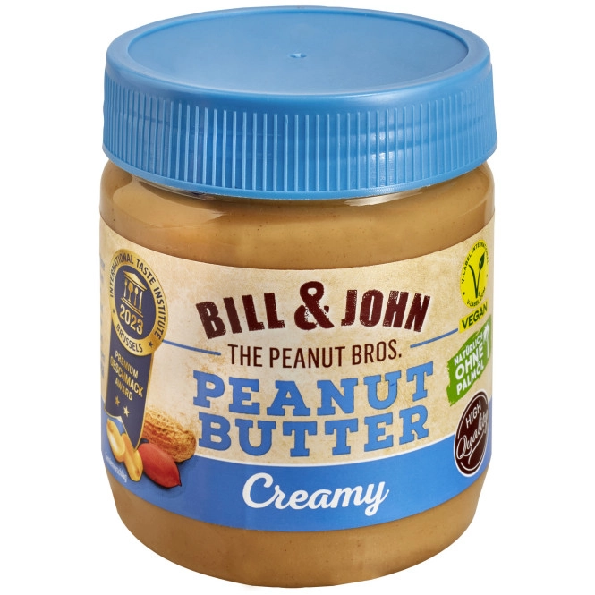 Bill & John Peanut Butter Creamy 350G