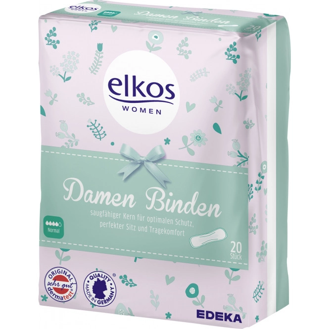 elkos Damenbinden Normal 20ST