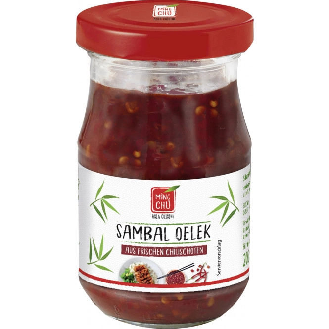 Ming Chu Sambal Oelek 200G