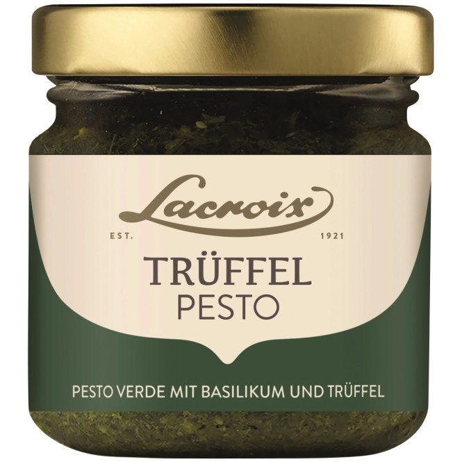 Lacroix Trüffel-Pesto grün 90G