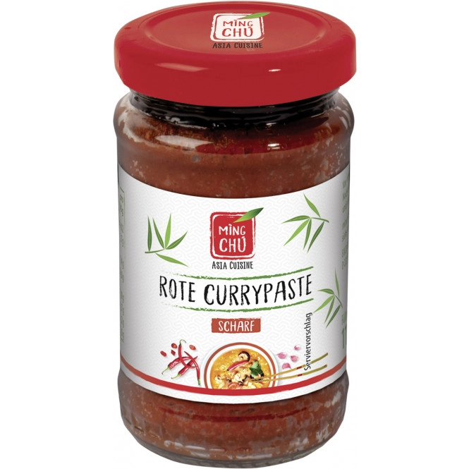 Ming Chu Rote Currypaste scharf 114G