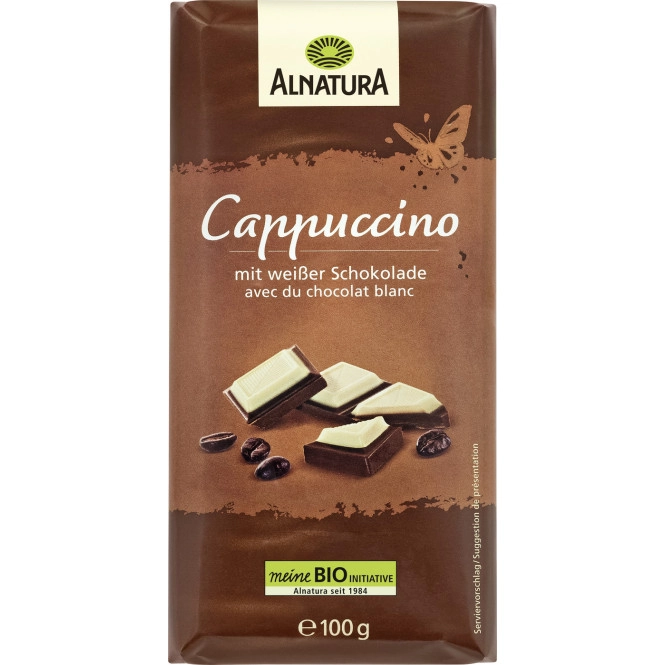 Alnatura Bio Cappuccino Schokolade 100G