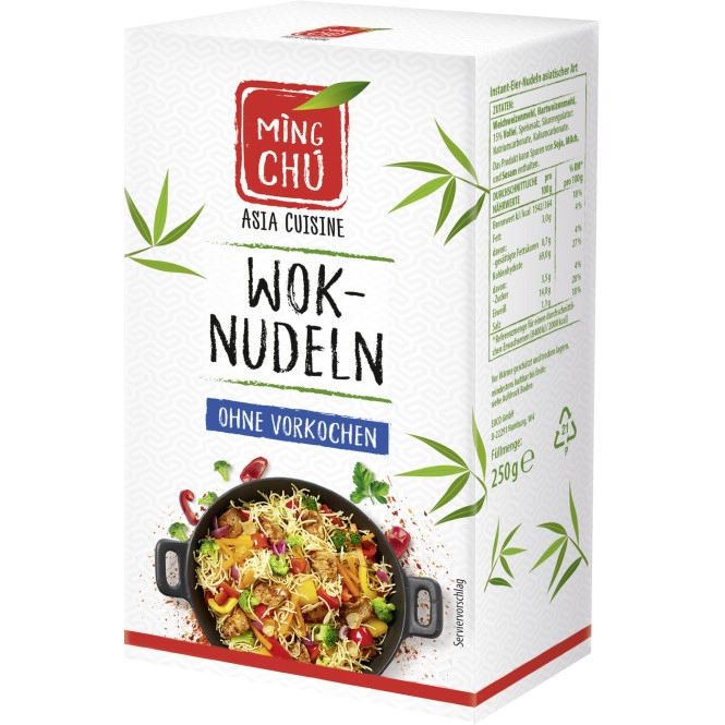 Ming Chu Woknudeln 250G