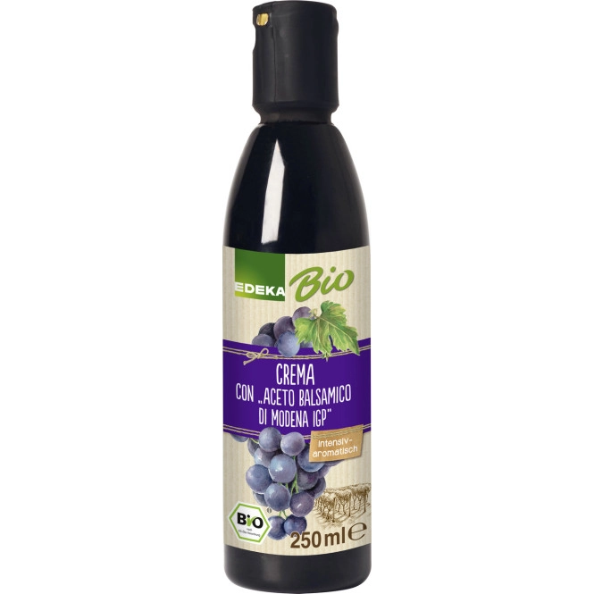 EDEKA Bio Crema con Aceto Balsamico di Modena IGP 250ML
