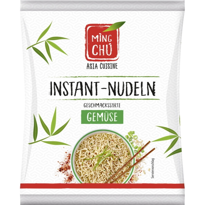 Ming Chu Instantnudeln Gemüse 60G