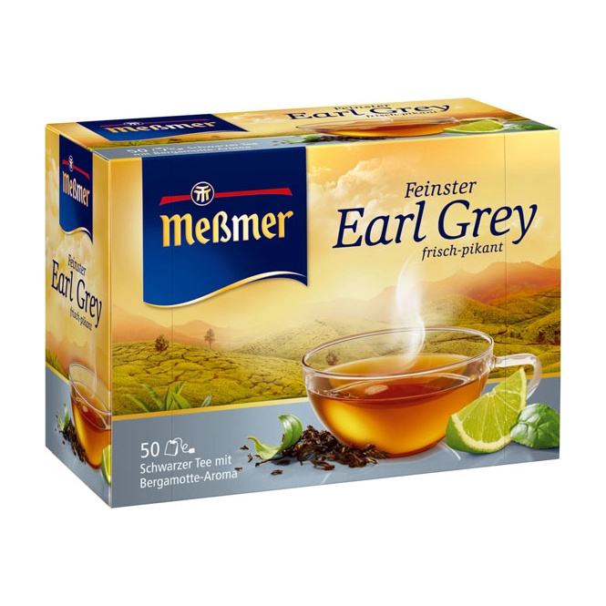 Meßmer Tee Earl Grey 50ST 87,5G