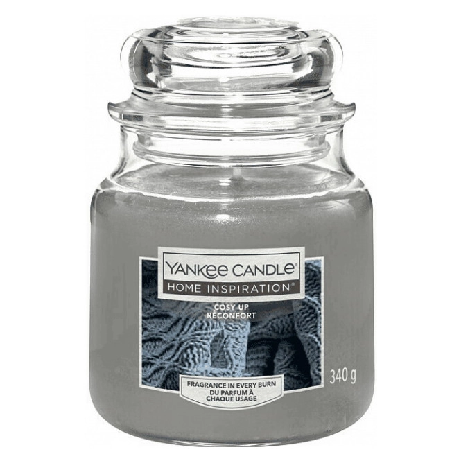 Yankee Candle Home Inspiration Duftkerze Cosy Up 340G