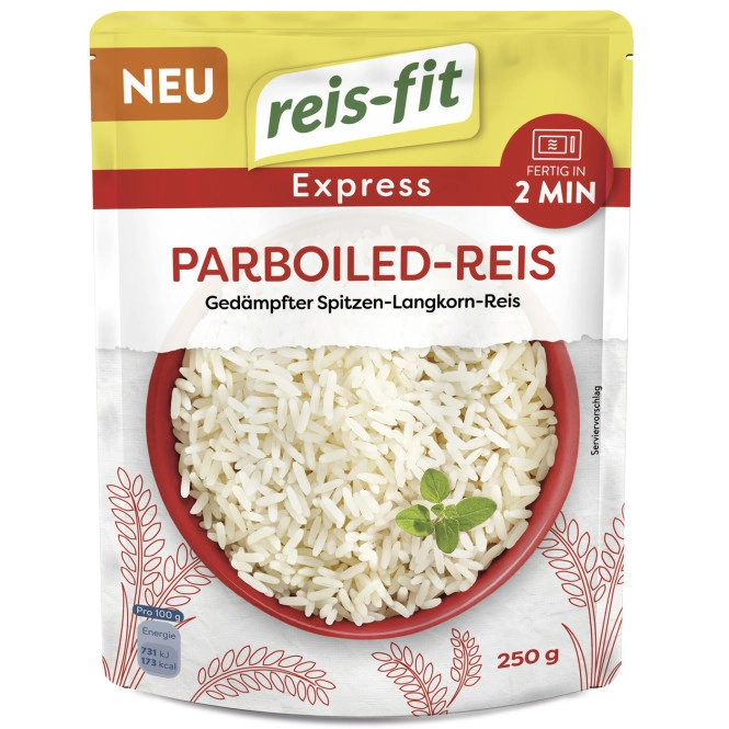 Reis-Fit Express Parboiled Reis 250G