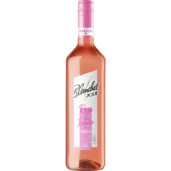 Blanchet Jolie Rosé de France lieblich 0,75L