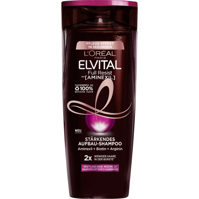 L'Oreal Elvital Full Resist Stärkendes Aufbau-Shampoo 300ML