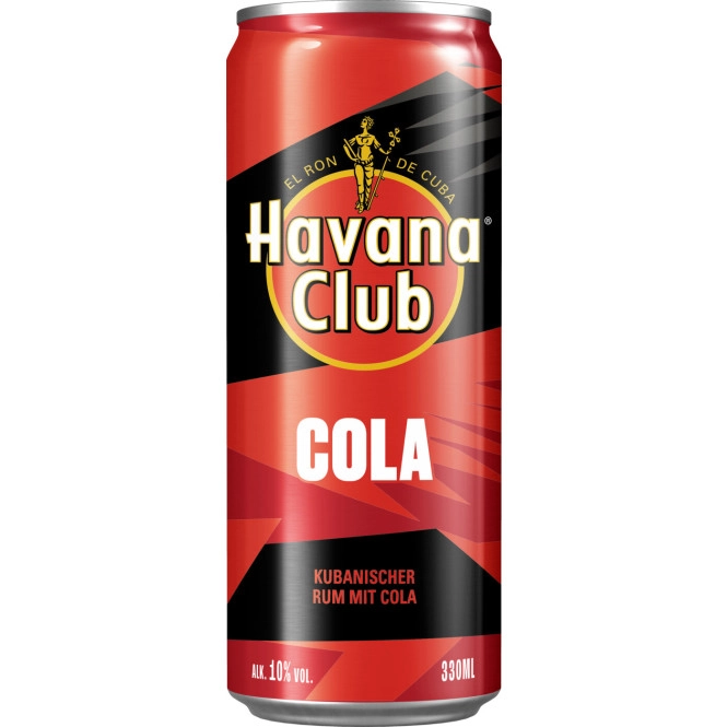 Havana Club Cuban Rum & Cola 0,33L