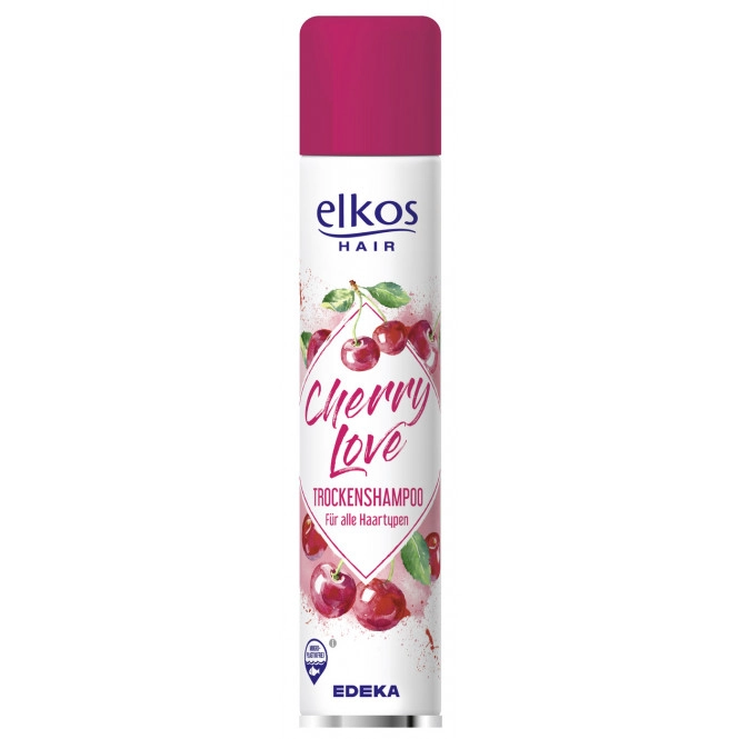 Elkos Hair Trockenshampoo Cherry Love 200ML