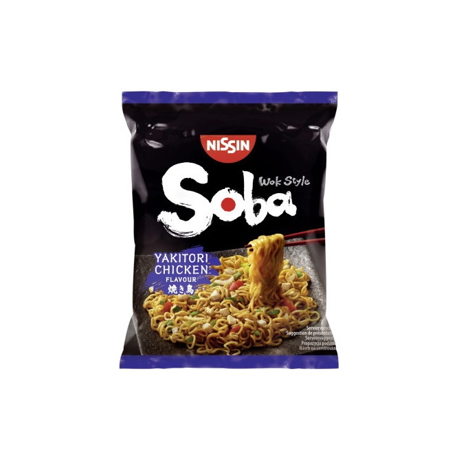 Nissin Soba Yakitori Chicken 110G