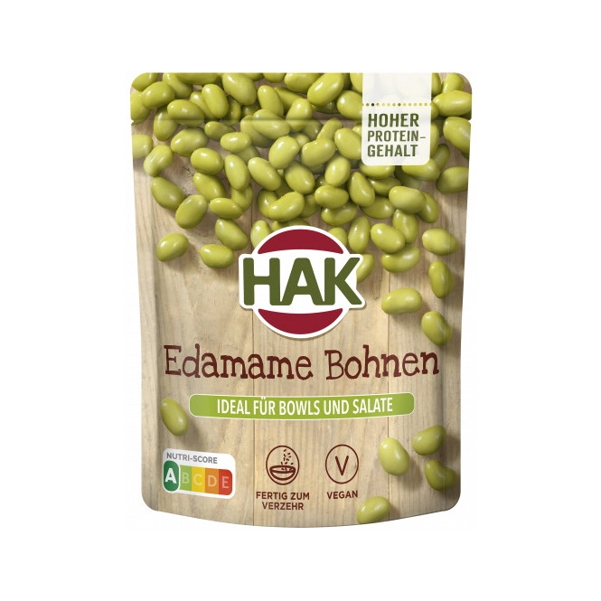 HAK Edamame Bohnen 150G