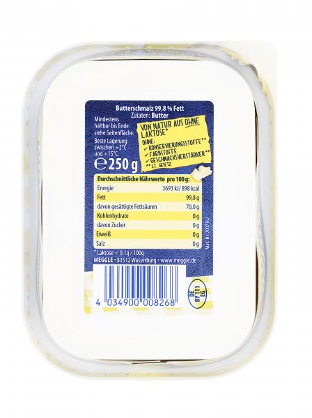 Meggle Butterschmalz 250G