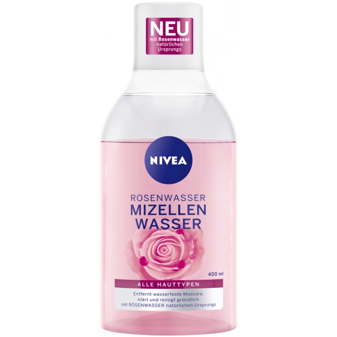 Nivea Rosenwasser Mizellenwasser 400ML