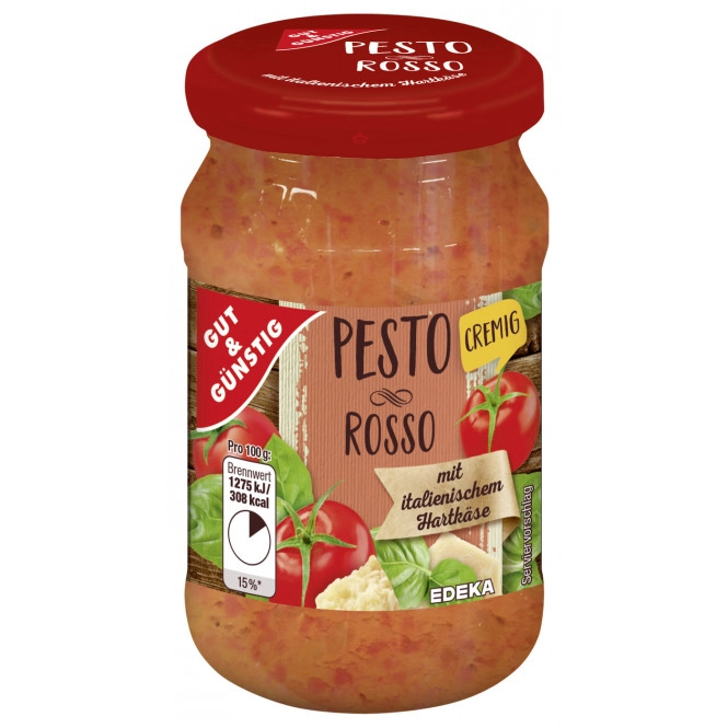 Gut & Günstig Pesto Rosso cremig 190G