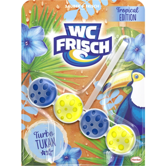 WC Frisch Tropical Edition Turbo Tukan 50G