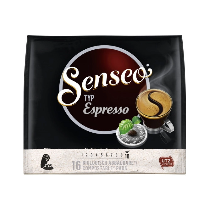 Senseo Kaffeepads Espresso 16ST 111G