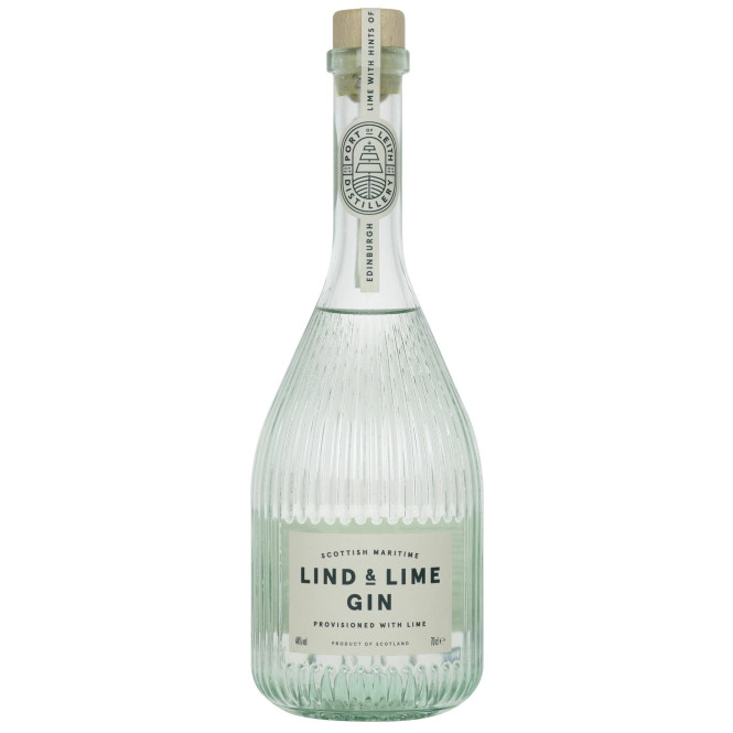 Lind & Lime Dry Gin 44% 0,7L