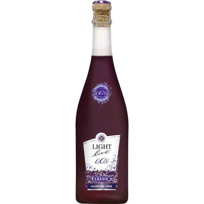 Schloss Wachenheim Light Live Cassis alkoholfrei 0,75L