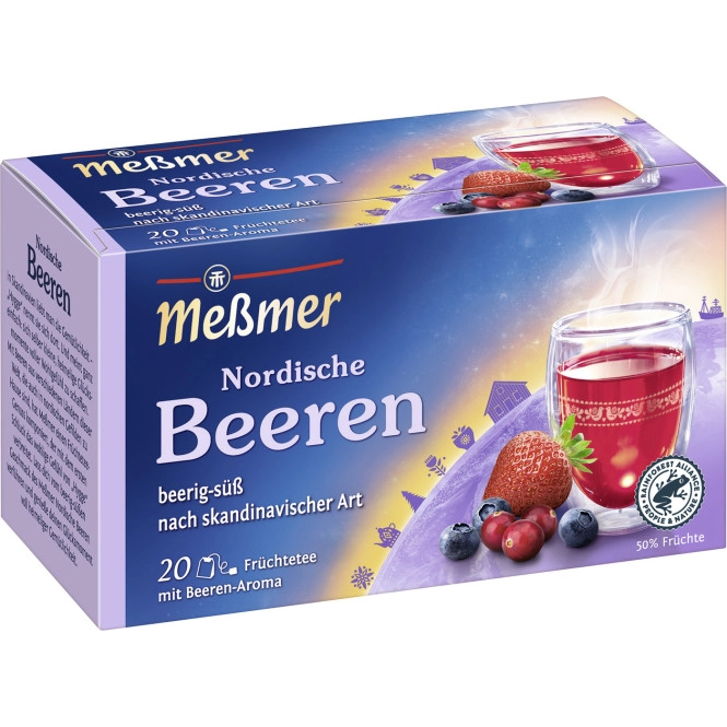 Meßmer Nordische Beeren 20ST 50G