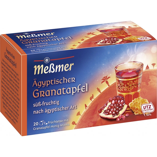 Meßmer Ägyptischer Granatapfel 20ST 50G