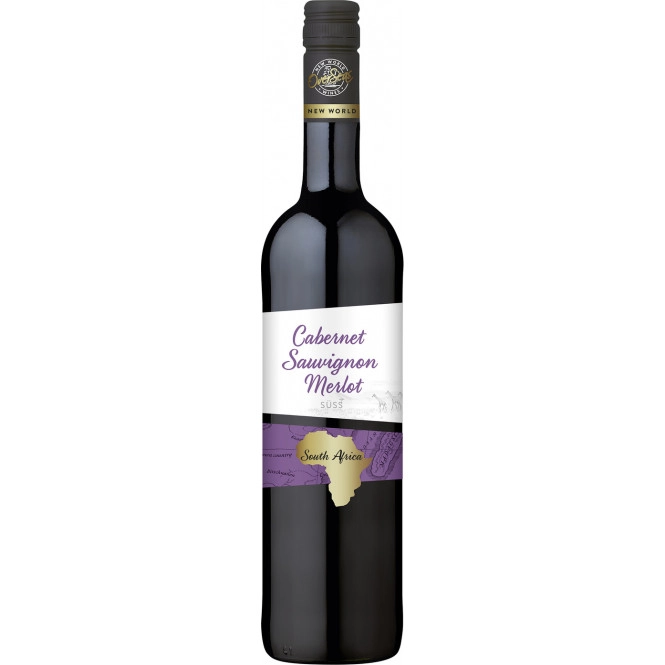 OverSeas Cabernet Sauvignon Merlot süss 0,75L