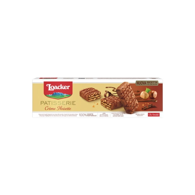 Loacker Gran Pasticceria Noisette 100G