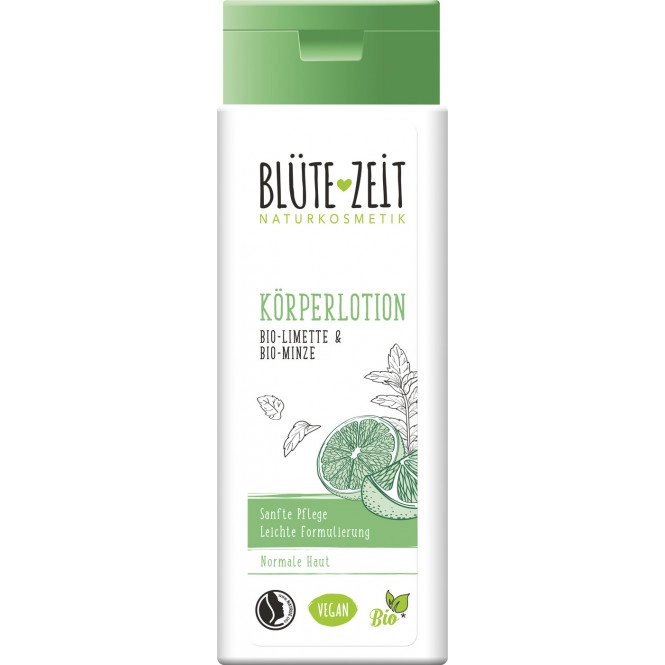 Blüte-Zeit Körperlotion Bio Limone & Bio Minze 250ML