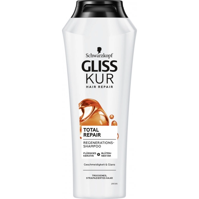 Schwarzkopf Gliss Kur Total Repair Regenerationsshampoo 250ML