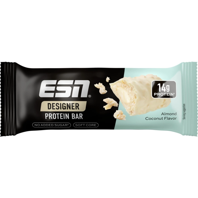 ESN Designer Bar Almond Coconut 45G