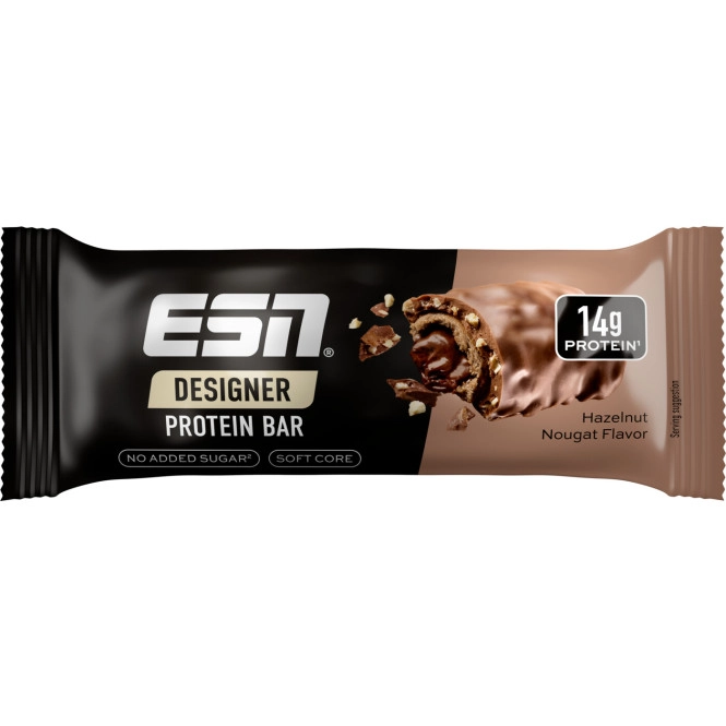 ESN Designer Bar Hazelnut Nougat 45G