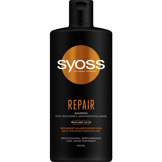 Syoss Repair Shampoo 440ML