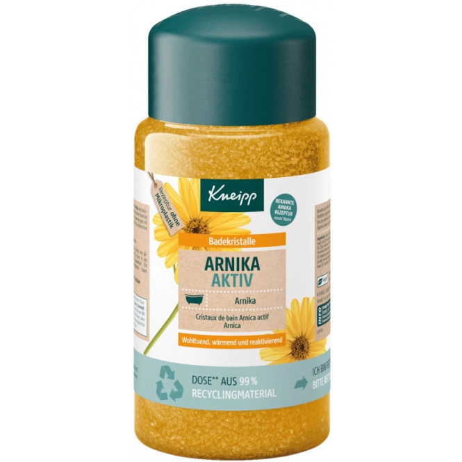 Kneipp Badekristalle Arnika Aktiv 600G