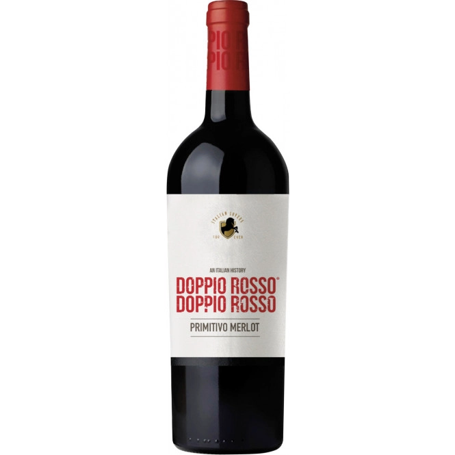 Doppio Rosso Primitivo Merlot IGT 0,75L