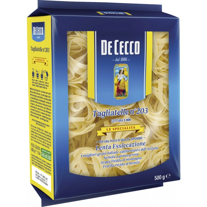 De Cecco Tagliatelle No 203 500G