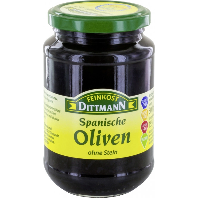 Dittmann Spanische Oliven ohne Stein 300G